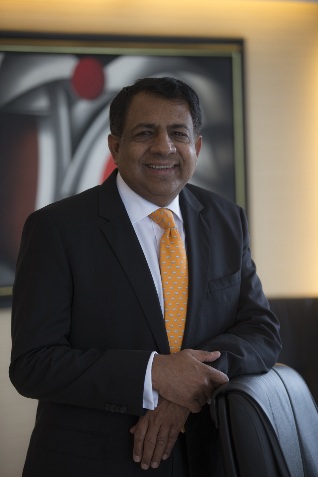 Anand Kripalu, <span>Managing Director & CEO <br/> Diageo India</span>