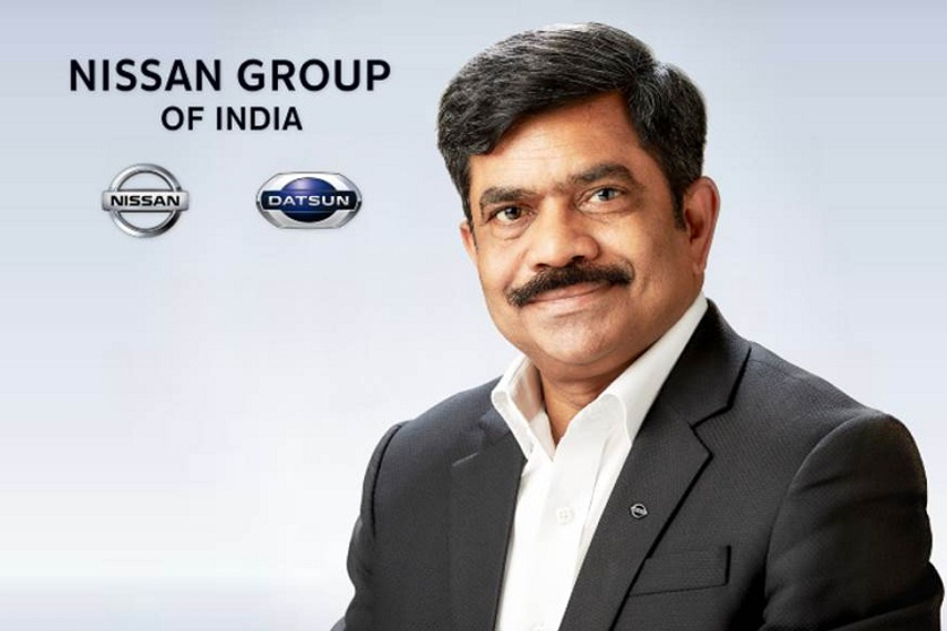 Rakesh Srivastava, <span>Managing Director <br/> Nissan Motor India</span>
