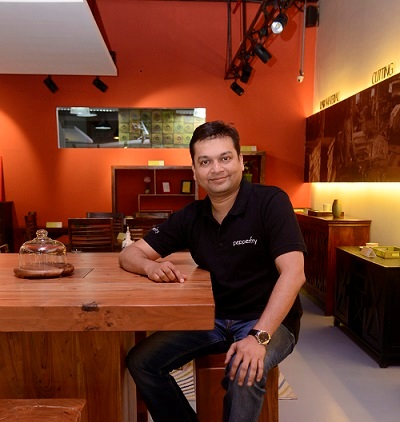 Ashish Shah, <span>Co-Founder and COO <br> Pepperfry</span>
