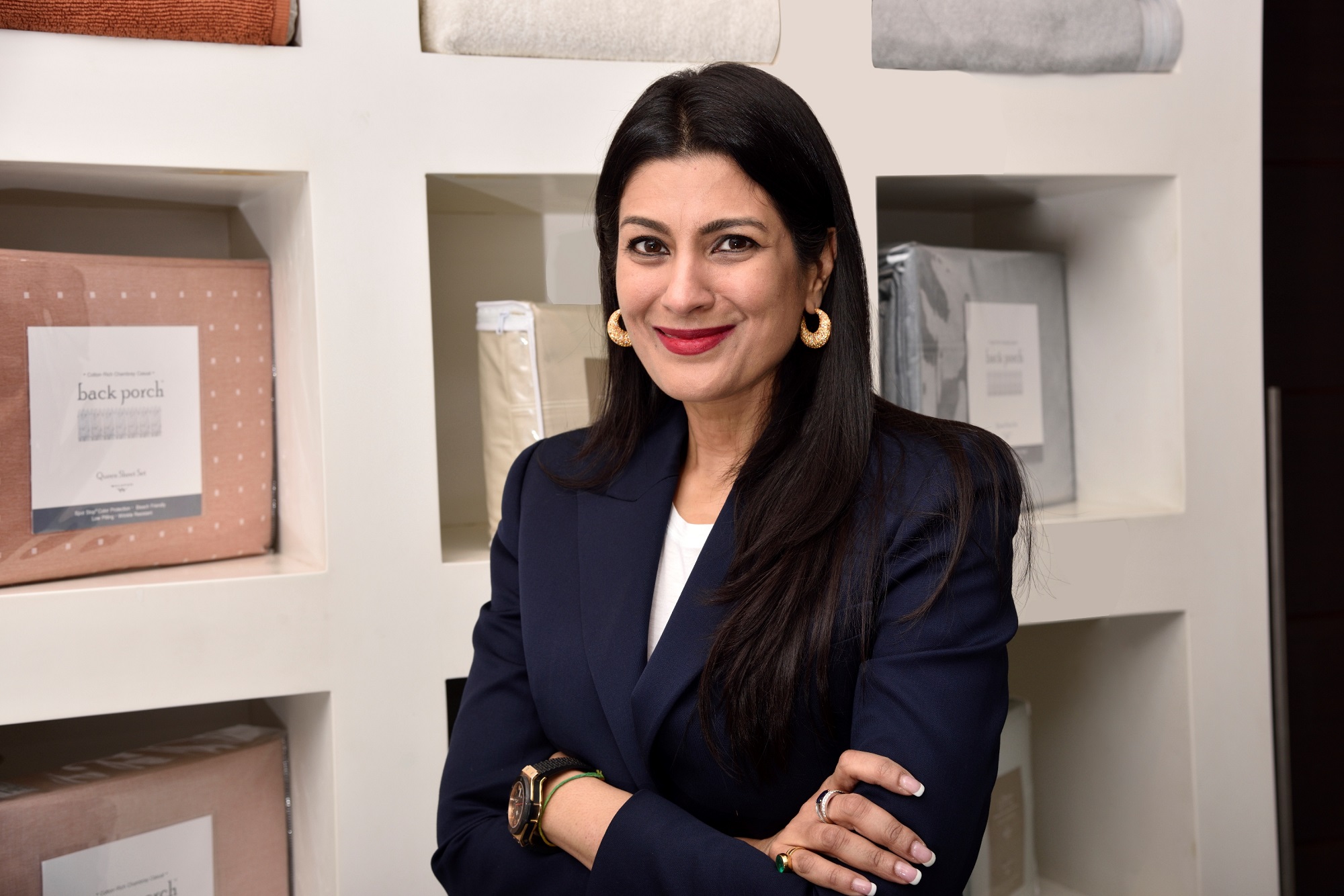 Dipali  Goenka, <span>CEO and Joint MD <br> Welspun India Limited</span>