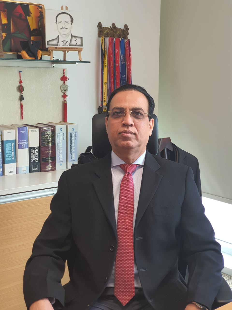 Sachinn Joshi, <span>Group Chief Financial Officer <br> L&T Finance Holdings Limited</span>
