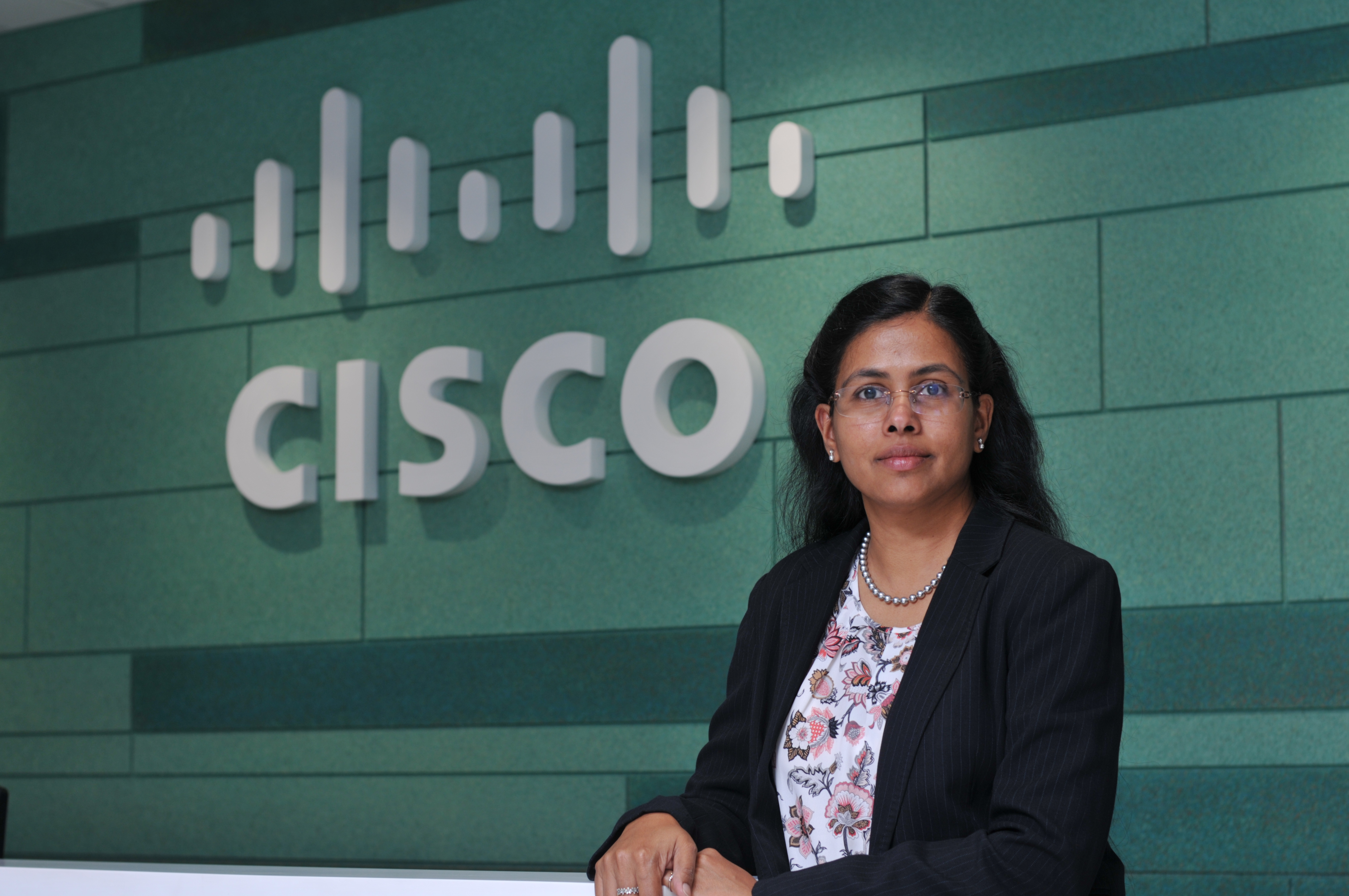 Daisy Chittilapilly, <span>MD, DTO, Cisco India & SAARC </span>