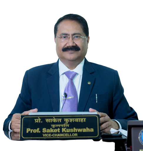 Prof Saket Kushwaha, <span>Vice Chancellor, Rajiv Gandhi University, Arunachal Pradesh</span>