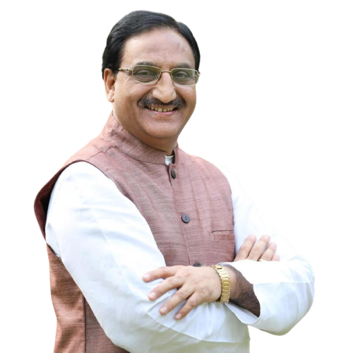 Dr Ramesh Pokhriyal Nishank, <span>Hon'ble Union Minister of Education, Government of India</span>
