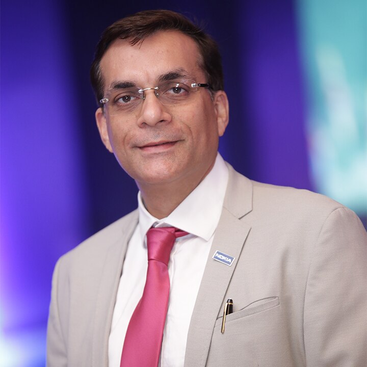 Amit Marwah, <span>Head of Marketing and Corporate Affairs (CMO) <br> Nokia India</span>