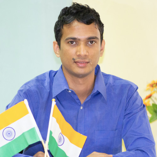 Aravind Sanka, <span>Co-Founder <br/> Rapido</span>
