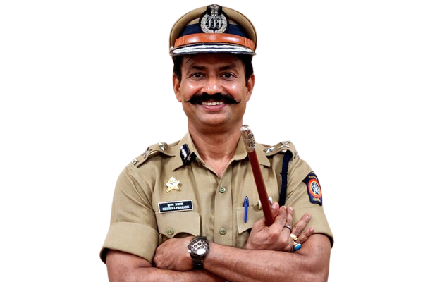 Krishna Prakash, <span>Commissioner of Police, Pimpri Chinchwad Police, Government of Maharashtra</span>