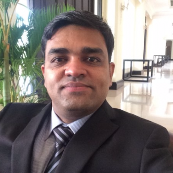 Priyesh Sankaran, <span>Manager, Field Application Engineering, India -SAARC Region, CommScope</span>