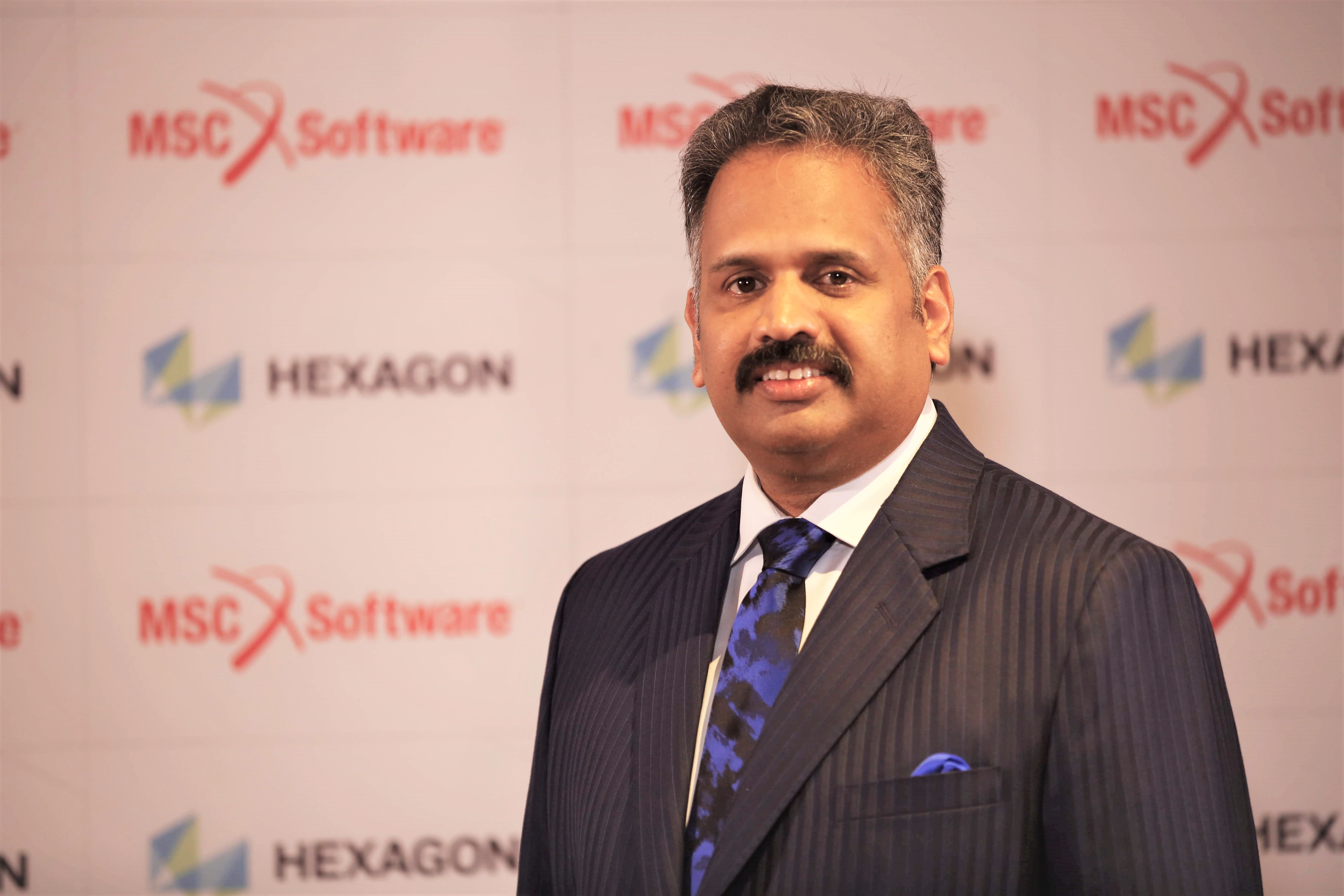 Sridhar Dharmarajan, <span>Executive Vice President & Managing Director – India, Manufacturing Intelligence division <br/> Hexagon</span>