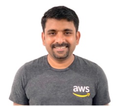 Ranjit Kalidasan , <span>Senior Solutions Architect working, AWS</span>