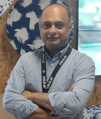 Thomas Reju, <span>Country Digital Manager <br> IKEA India</span>