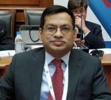 Kumar V Pratap, <span>Joint Secretary (Union Territories), Ministry of Home Affairs, GoI</span>