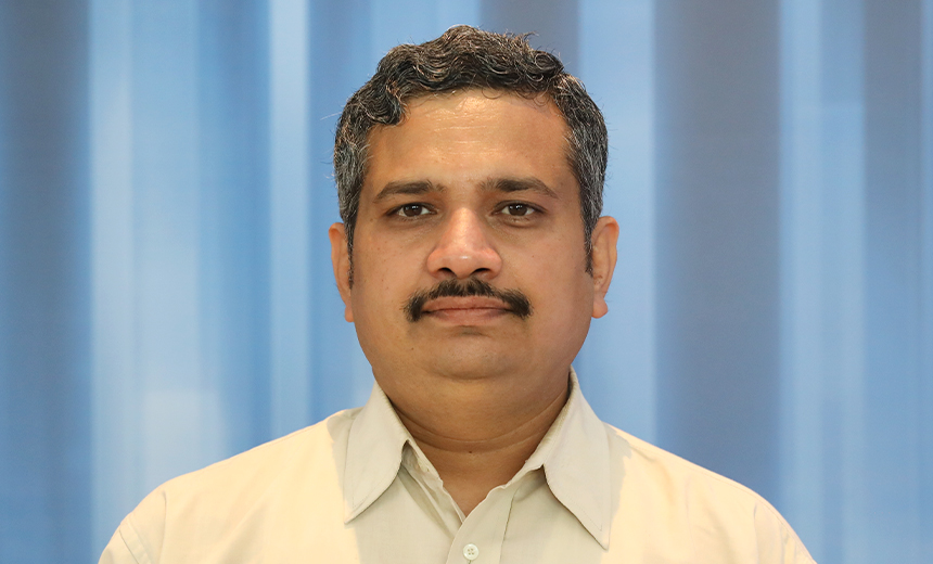 Anand Pande, <span>CISO, GSTN</span>