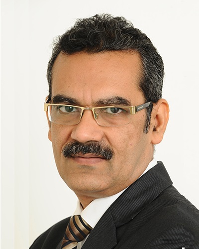 Rajesh Thapar, <span>CISO, Axis Bank</span>