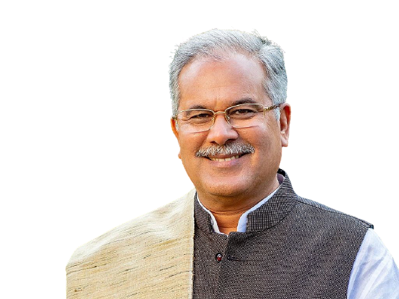 Bhupesh Baghel, <span>Hon'ble Chief Minister, Government of Chhattisgarh</span>