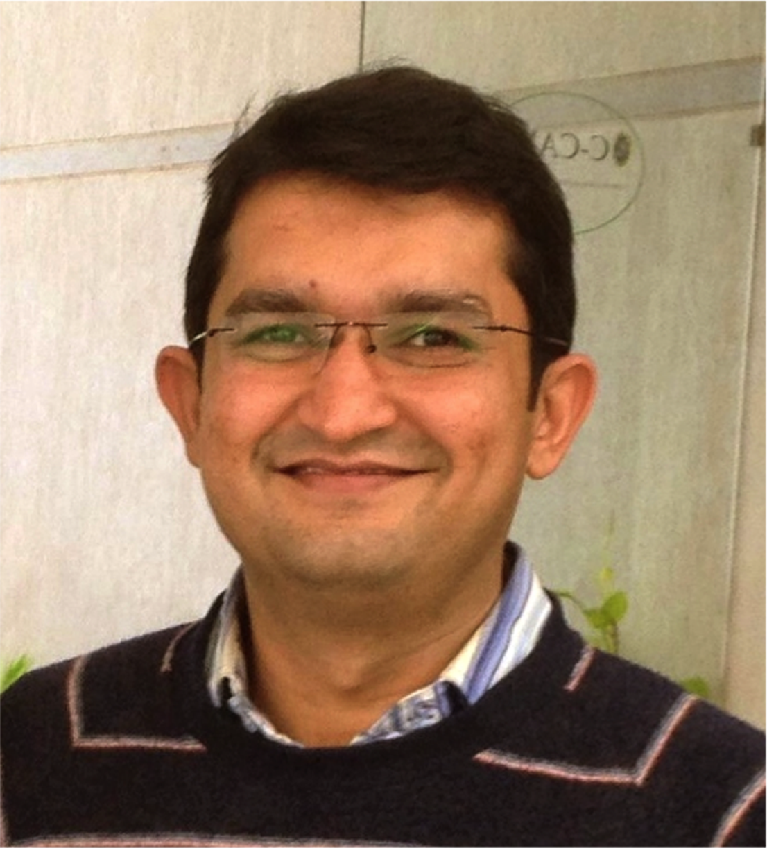 Dr. Taslimarif Saiyed  , <span>CEO & Director ,  Centre for Cellular and Molecular Platforms</span>