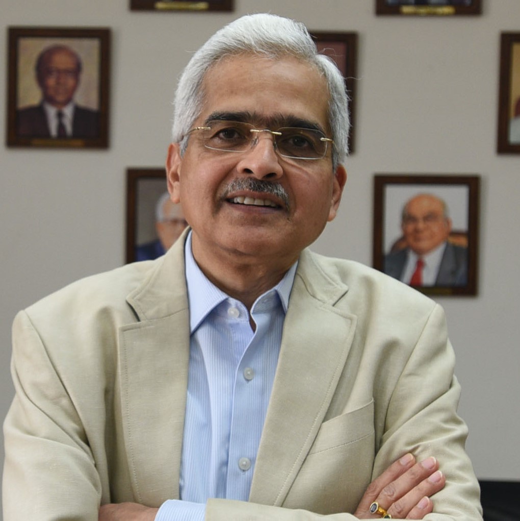 Shaktikanta Das, <span>Governor, Reserve Bank of India</span>