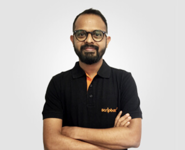 Manu Prasad, <span>Chief Marketing Officer <br/> Scripbox</span>