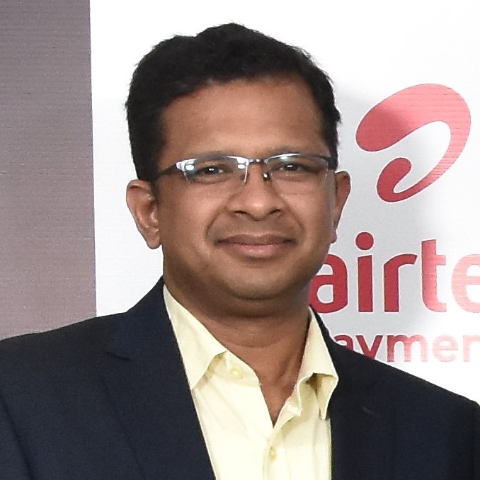 Ganesh Ananthanarayanan , <span>Chief Operating Officer, Airtel Payments Bank </span>