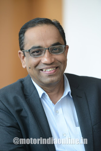 Gopal Mahadevan, <span>Director & CFO <br> Ashok Leyland</span>