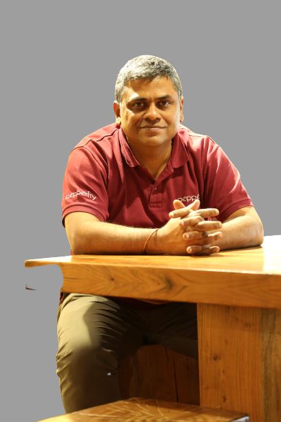 Ambareesh Murty, <span>Co-Founder & CEO</span>