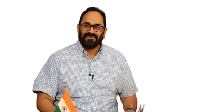 Rajeev Chandrasekhar, <span>Hon’ble Minister of State for Electronics and Information Technology and Skill Development and Entrepreneurship,  Government of India</span>