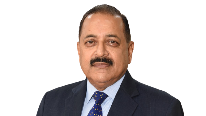 Dr. Jitendra Singh, <span>Hon’ble Minister of State (IC) for Science & Technology and Minister of State for PMO, PP/DoPT, Atomic Energy and Space, Government of India</span>