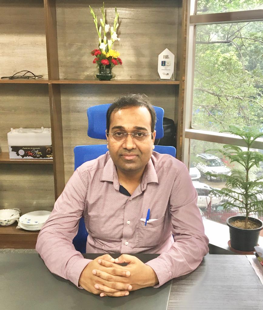 Abhishek Kumar, <span>Director - IT <br> National Health Authority <br> Ministry of Health and Family Welfare <br> Government of India</span>