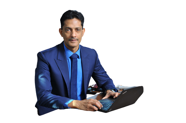Jaideep Arora, <span>CEO<br>Sharekhan</span>