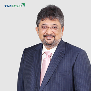 Venkatraman G, <span>Chief Executive Officer <br> TVS Credit Services Ltd</span>