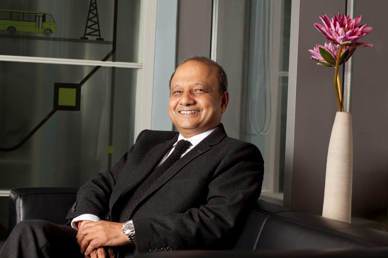Vinod Aggarwal, <span>Managing Director & Chief Executive Officer <br> VE Commercial Vehicles Ltd</span>