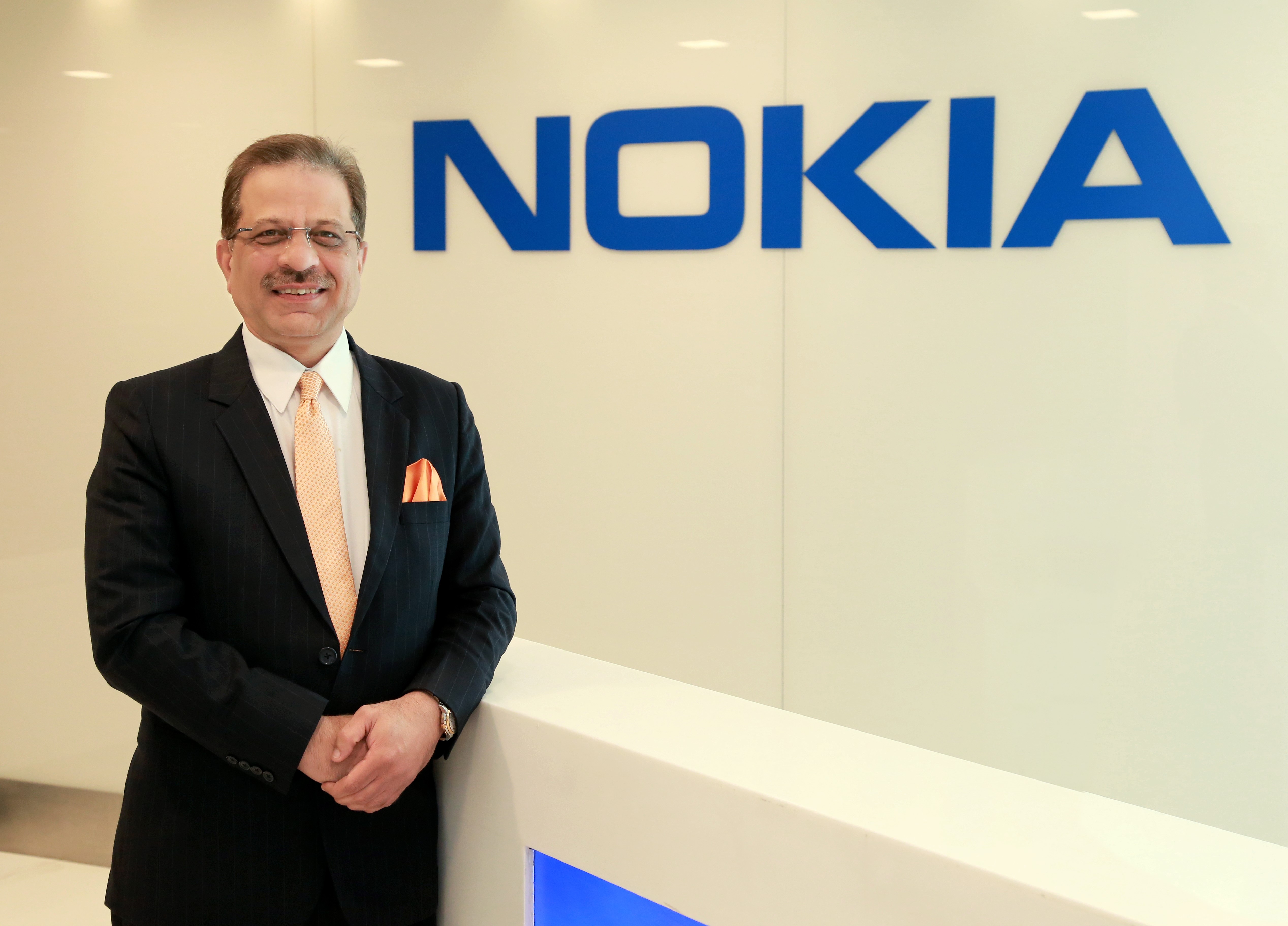 Sanjay Malik, <span>Sr. Vice President and Head of India Market  <br> Nokia</span>