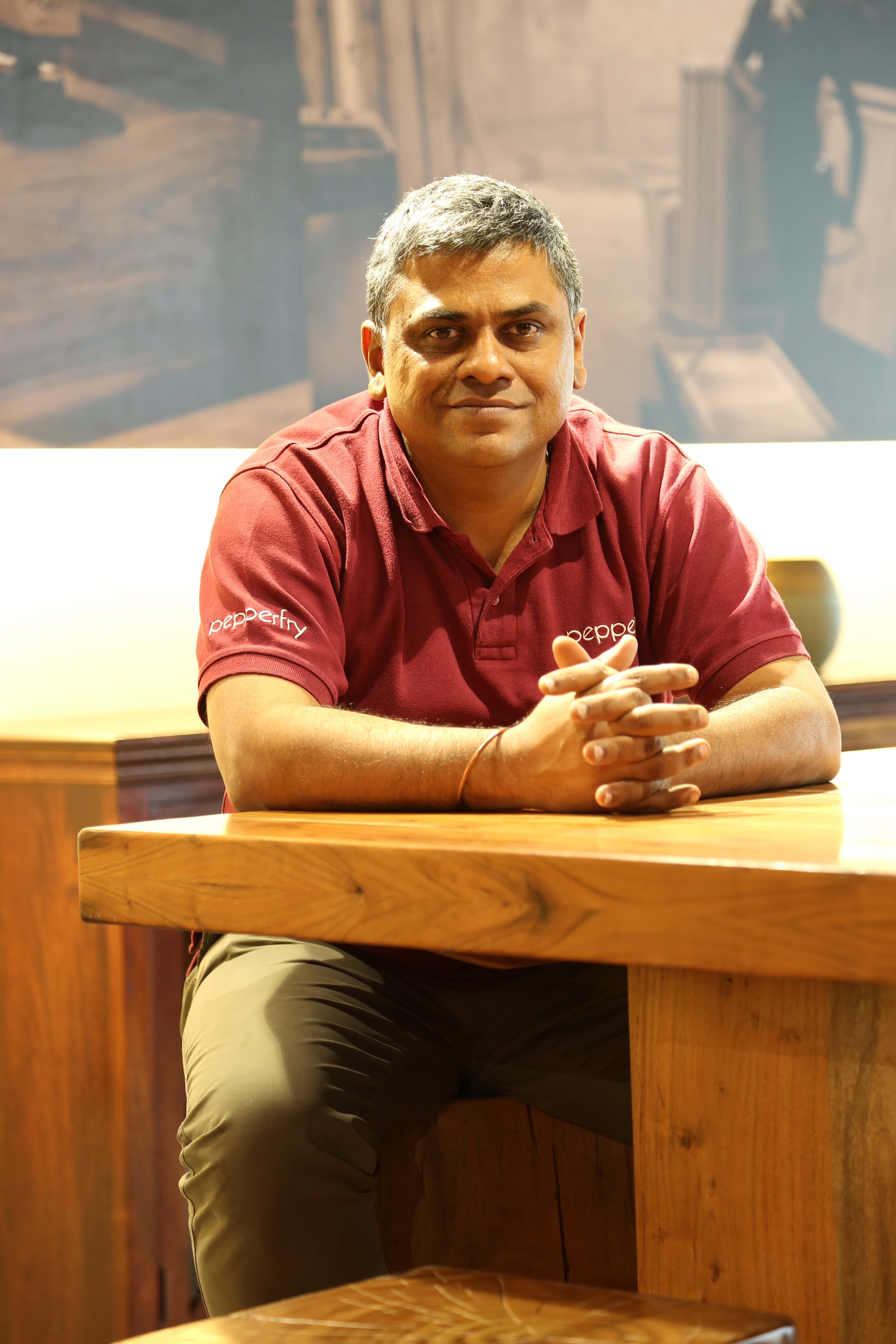 Ambareesh Murty, <span>Co-founder & CEO<br>  Pepperfry</span>
