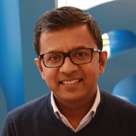 Raghav Gupta	, <span>VP, Coursera India & APAC</span>