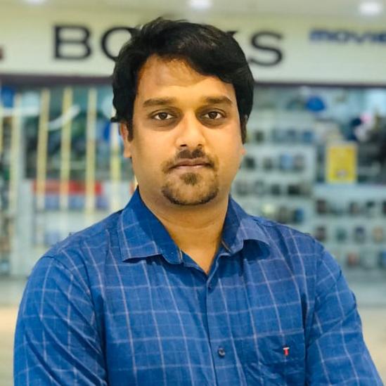 Chandan Krishna, <span>Sales Engineer, EDB</span>