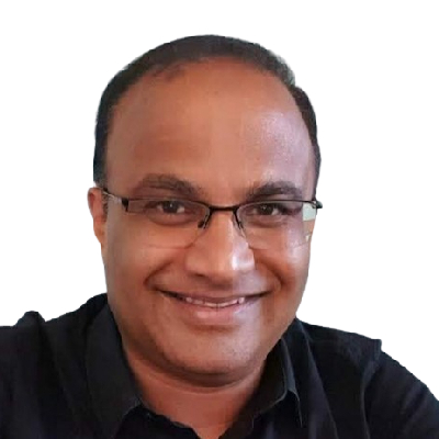 Santanu Bhattacharya	, <span>Chief Data Scientist & Executive Director</span>