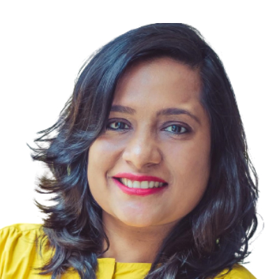 Smita Murarka	, <span>Chief Marketing Officer, Duroflex</span>