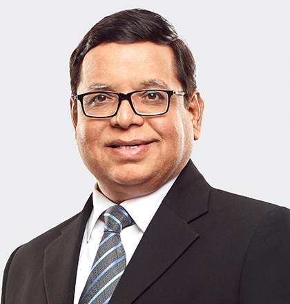 Suresh P Manglani, <span>Chief Executive Officer, Adani Total Gas Ltd</span>