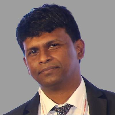 Sridhar Rajgopalan, <span>Director – Smart Manufacturing and Human Centric <br/> ESI Software India Pvt Ltd</span>