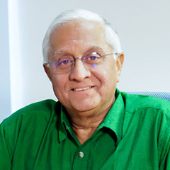 R Gopalkrishnan, <span>Author and Corporate Advisor</span>