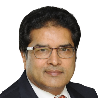 Raamdeo Agrawal	, <span>Chairman & Co-founder, Motilal Oswal Financial Services</span>