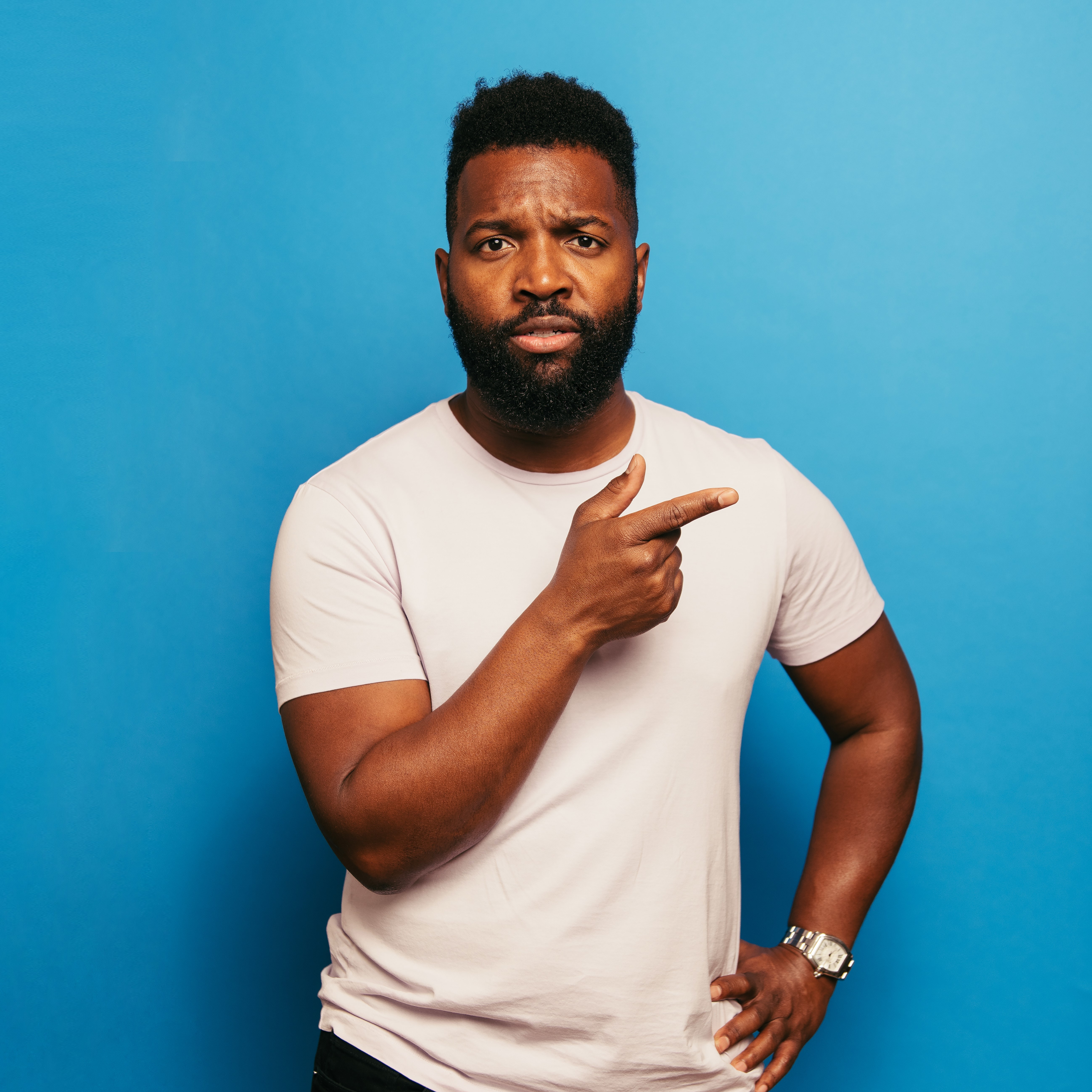 Baratunde Thurston, <span>Executive Producer & Host of How To Citizen with Baratunde podcast</span>