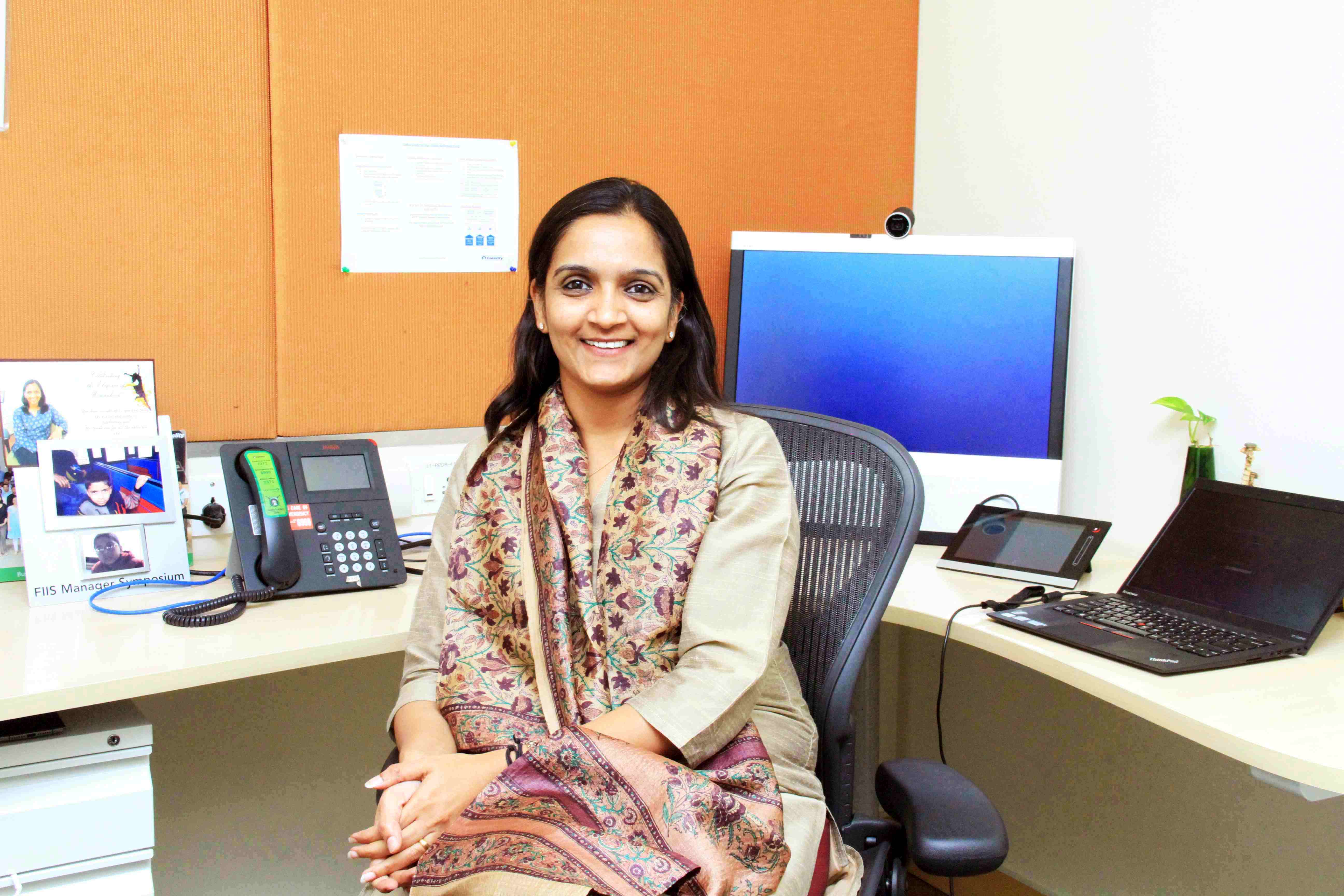 Seema Unni, <span>Head – HR, Fidelity Investments India</span>
