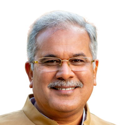 Bhupesh Baghel, <span>Chief Minister, Chhattisgarh</span>