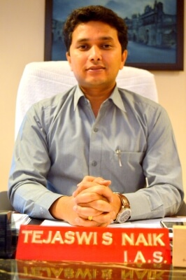 Dr. Tejaswi Naik, IAS, <span>Managing Director, Madhya Pradesh Jal Nigam Maryadit</span>