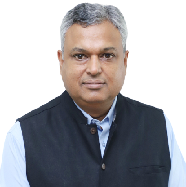 Dr Saurabh Garg, <span>CEO<br>UIDAI, Government of India</span>