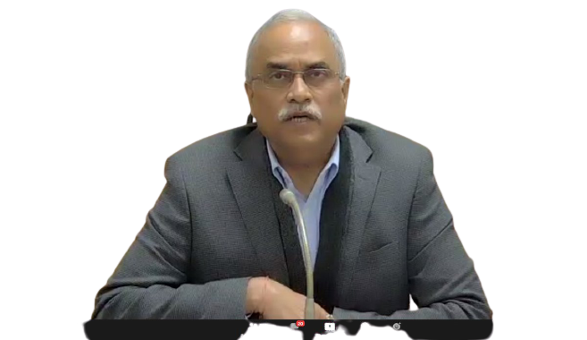 Dr. Sridhar Srivastava, <span>Director, National Council of Educational Research and Training</span>