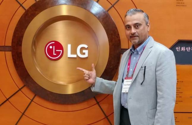 Sunil Ranjhan, <span> Senior Vice President & Director HR & Management Services, LG Electronics</span>