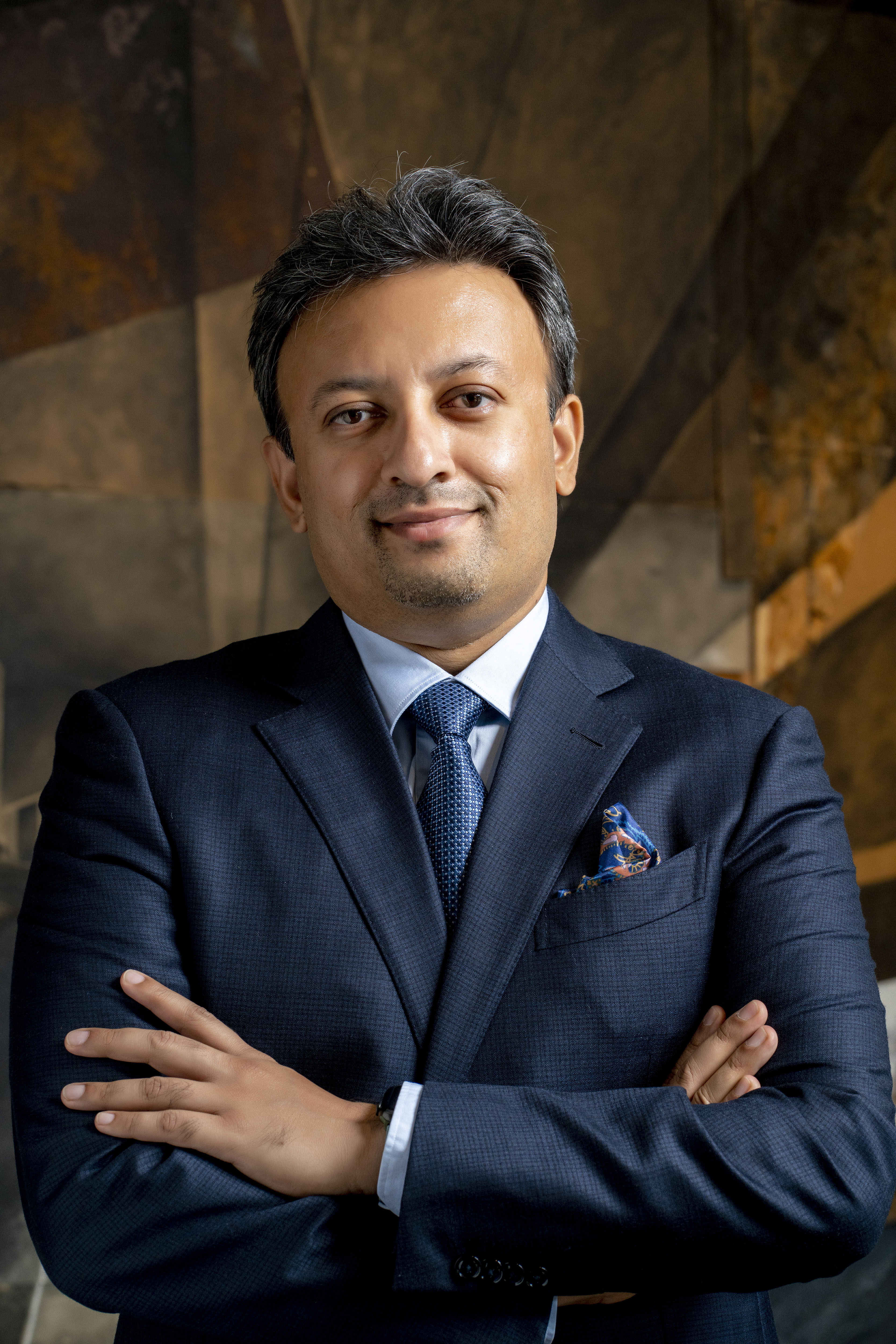 Dr. Sharvil Patel, <span>Managing Director <br></option> Zydus Group</span>