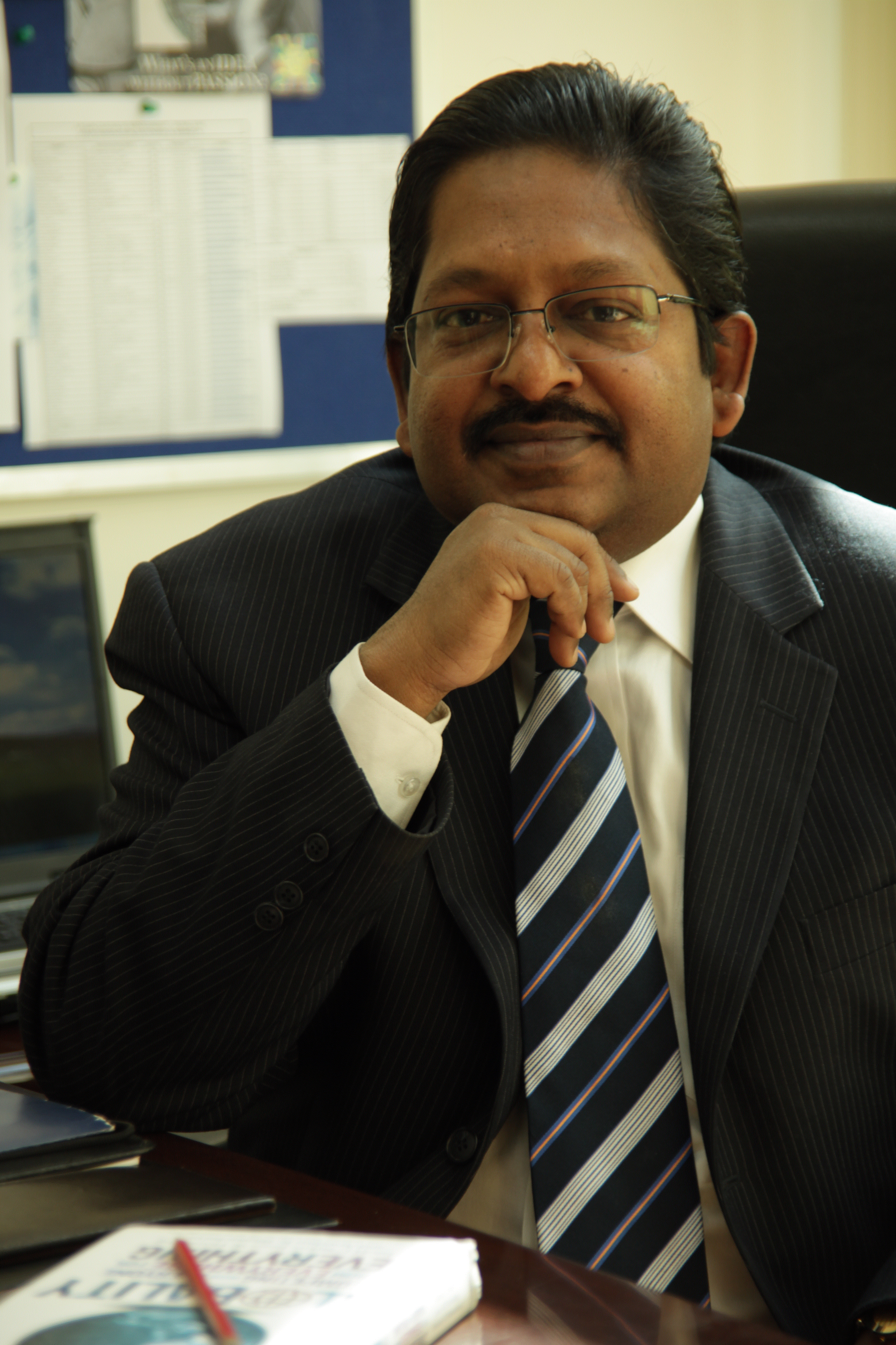 Dr Christopher Abraham, <span>CEO & Head - Dubai Campus, S P Jain School of Global Management</span>